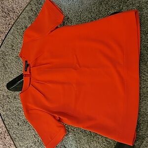 Banana Republic Bright vibrant orange top